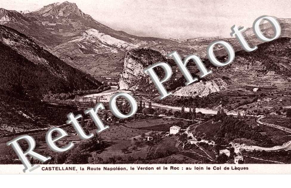 Route de Napoleon - le verdon et le Roc