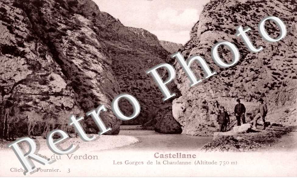 Les Gorges de Chaudanne