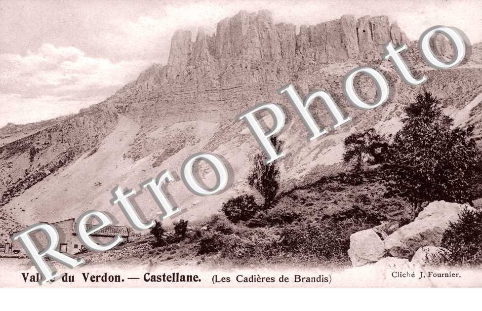 Les cadieres de Brandis
