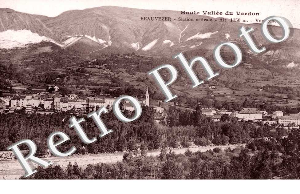 Station estviale - vue generale