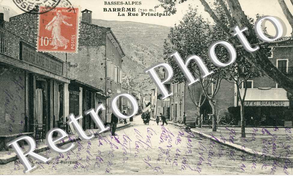 La rue principale