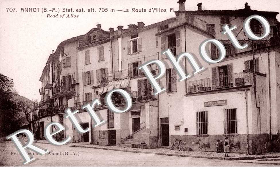 la route d'Allos