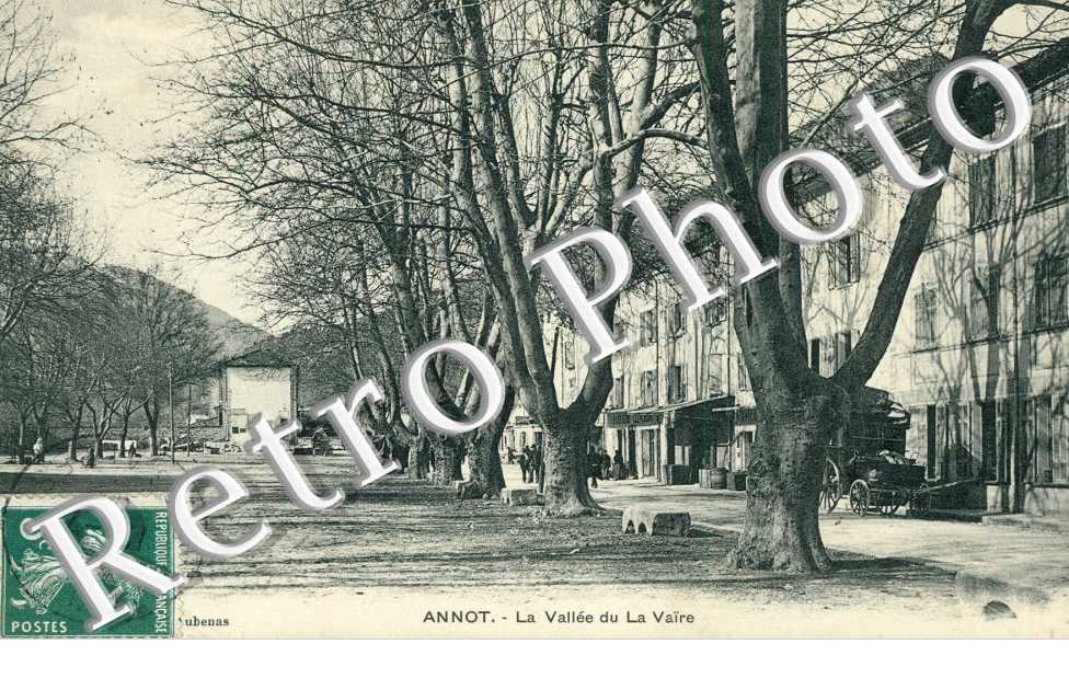 La vallee de la Vaire