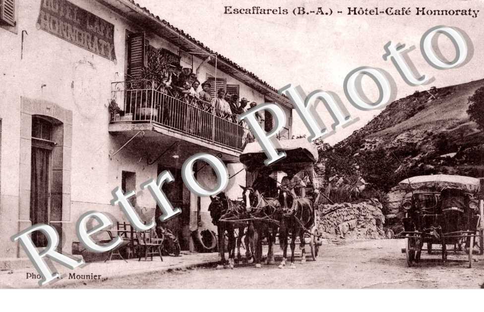 Escaffarels Hotel-Cafe Honnoraty