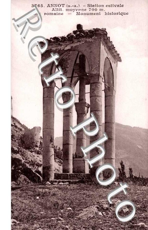 Station estivale - croix romaine