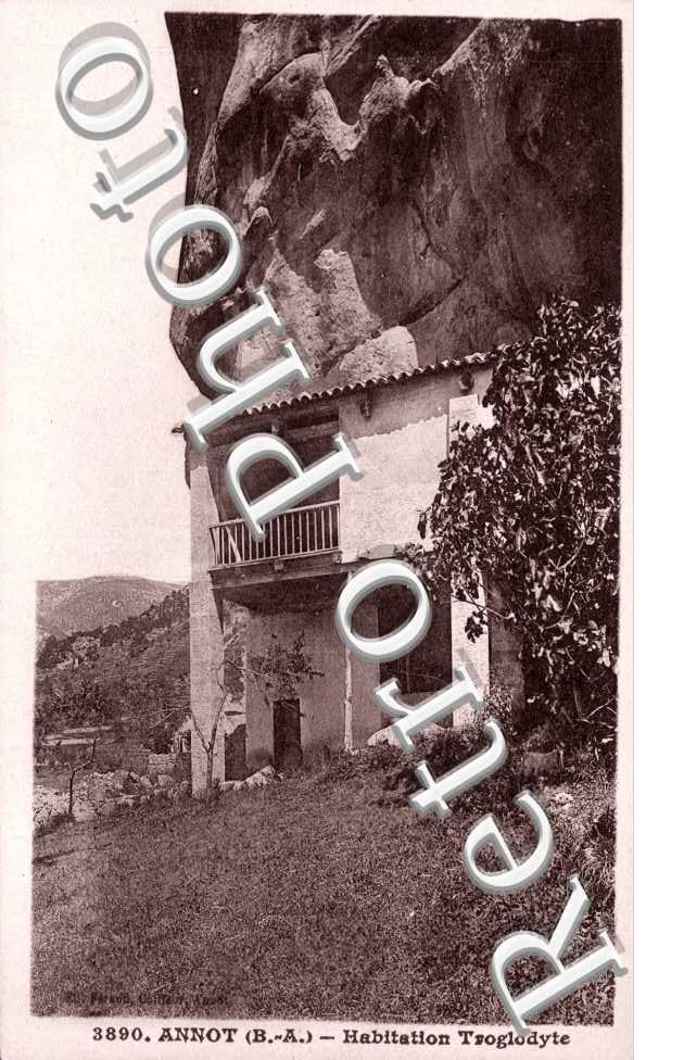 habitation troglodyte