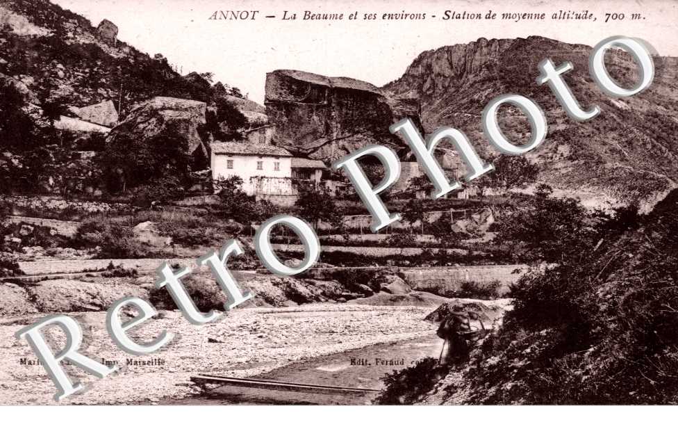 La Baume - station moyenne altitude