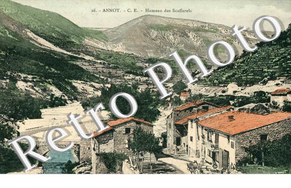 Hameau des Scaffarels