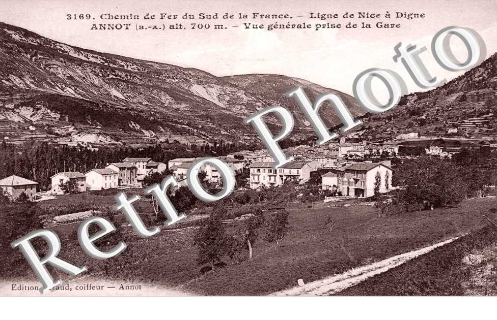 Vue générale prise de la gare