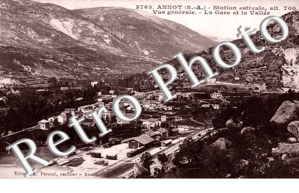 Vue generale - la gare