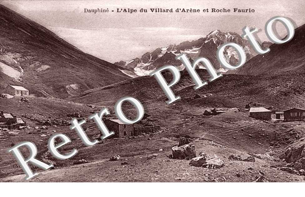 l'alpe et Roche Faurio