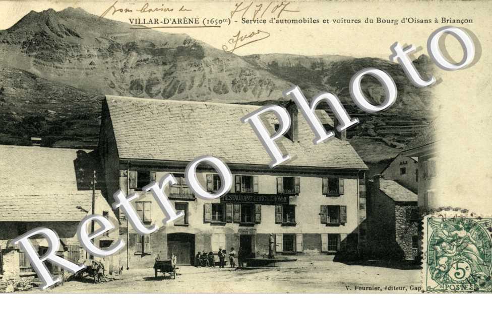 service d'automobile et voitures du bourg d'Oisans