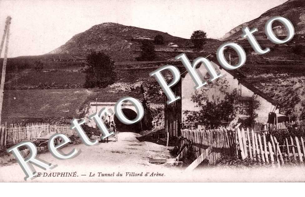 le tunnel du Villard d'Arene