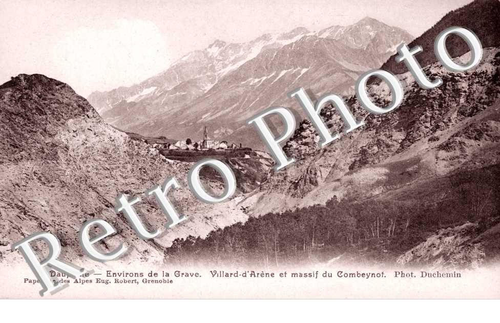 Massif du Combeynot