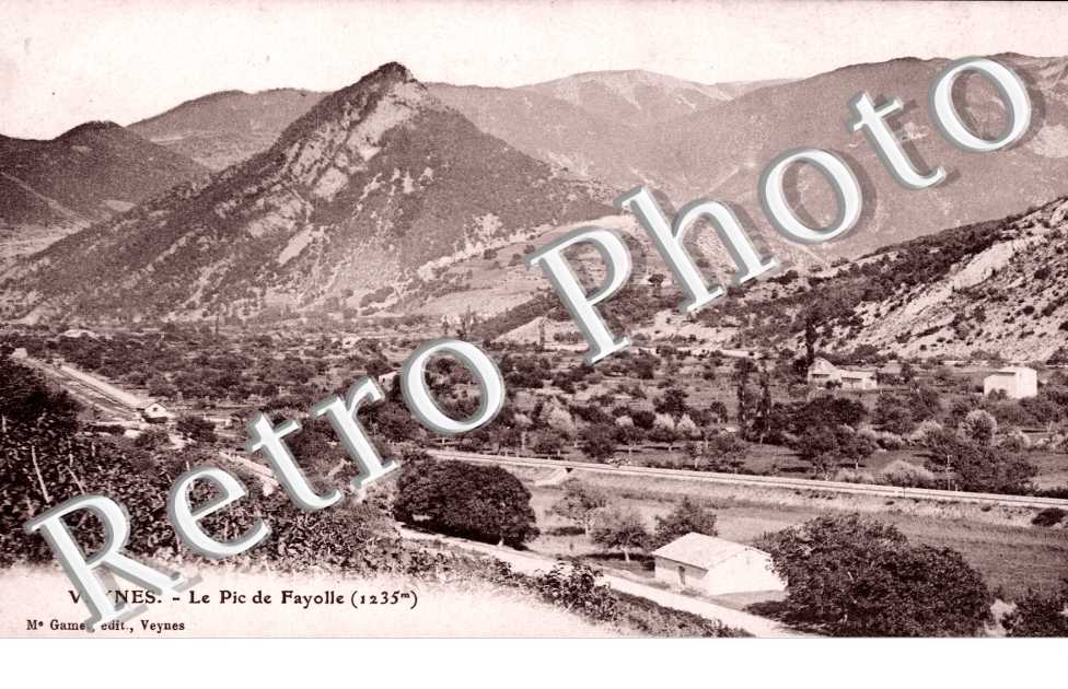 Le pic de fayolle