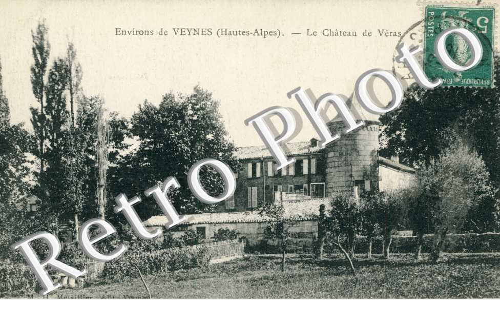 le chateau de Veras
