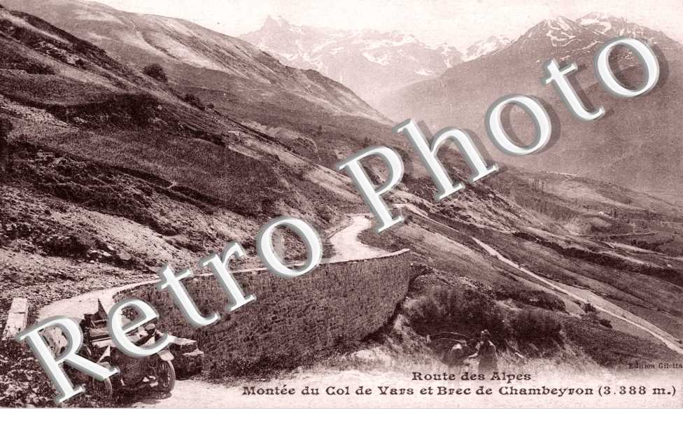 montee du col de Vars et Brec de Chambeyron