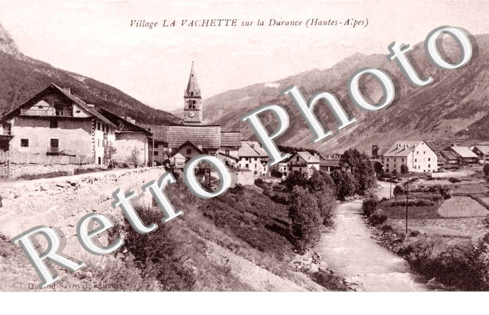 Village la Vachette sur la Durance