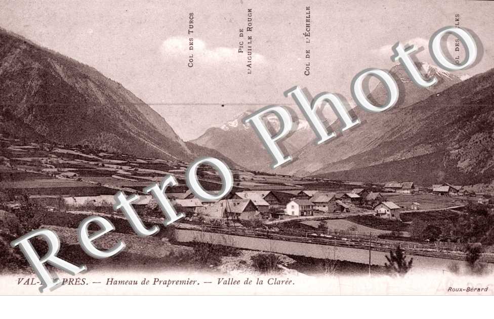 Hameau de Prapremier - vallee de la Claree