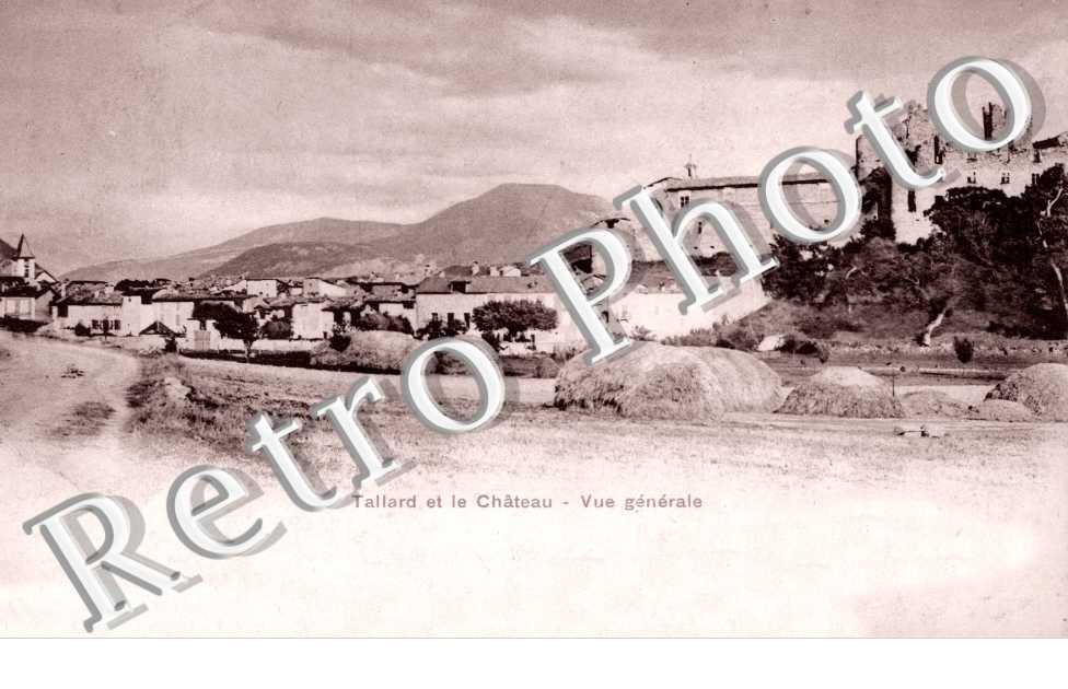 Le chateau - vue generale