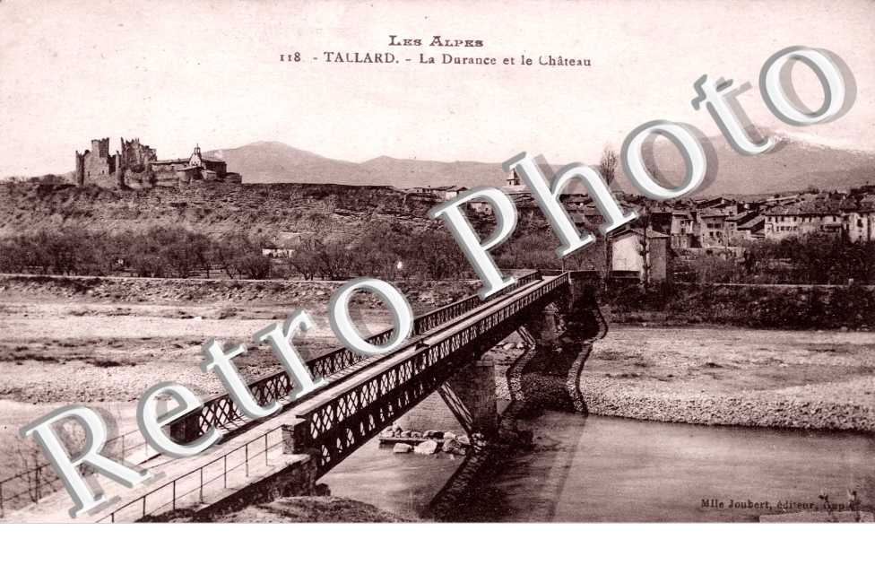 La Durance et le chateau