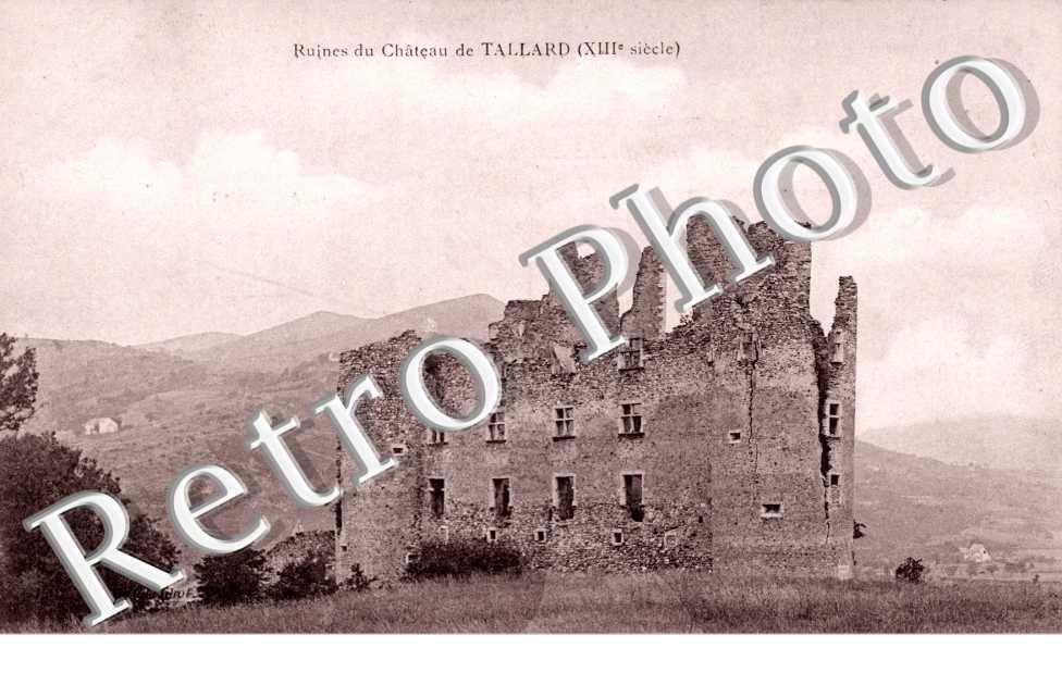 Ruines du chateau