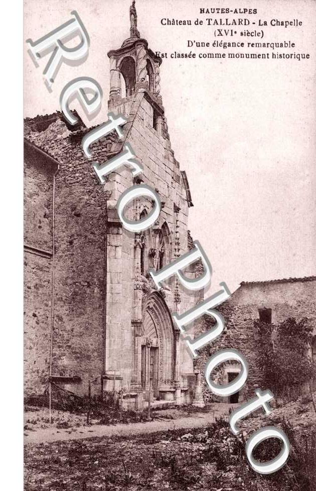Le chateau - la chapelle