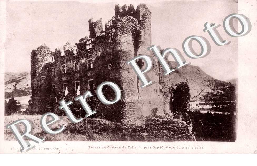 Le chateau - ruines