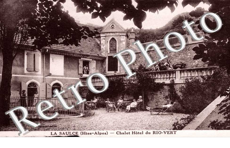 chalet Hotel du Rio-Vert