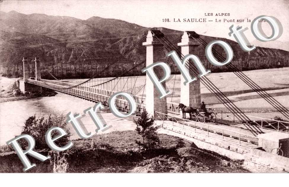 Pont sur la Durance