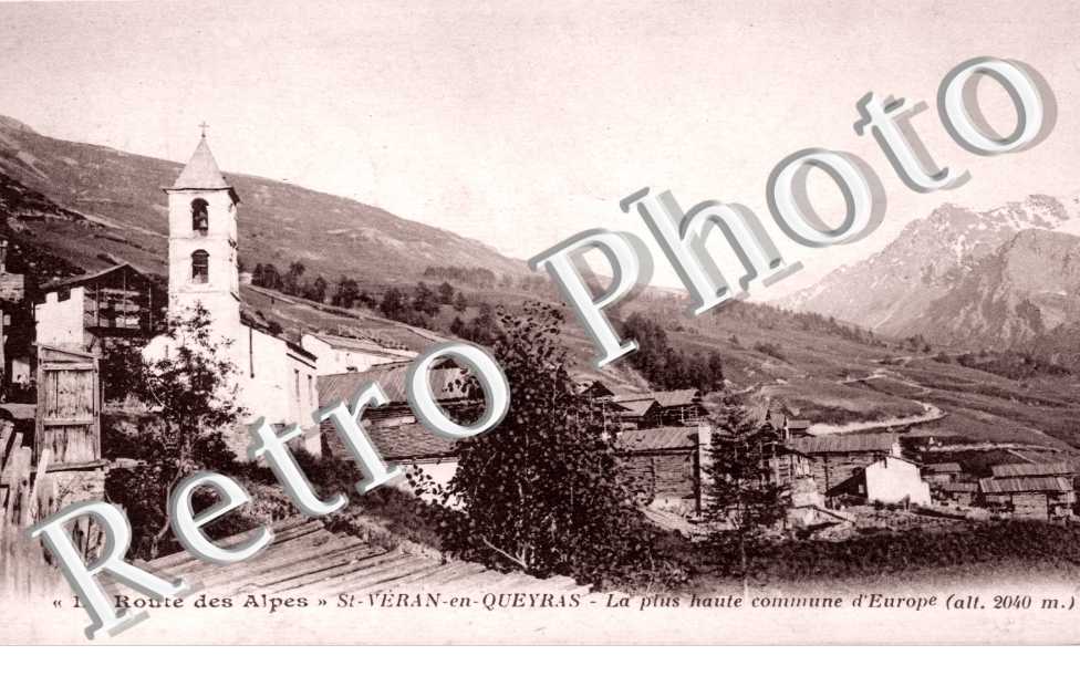 La plus haute commune d'Europe