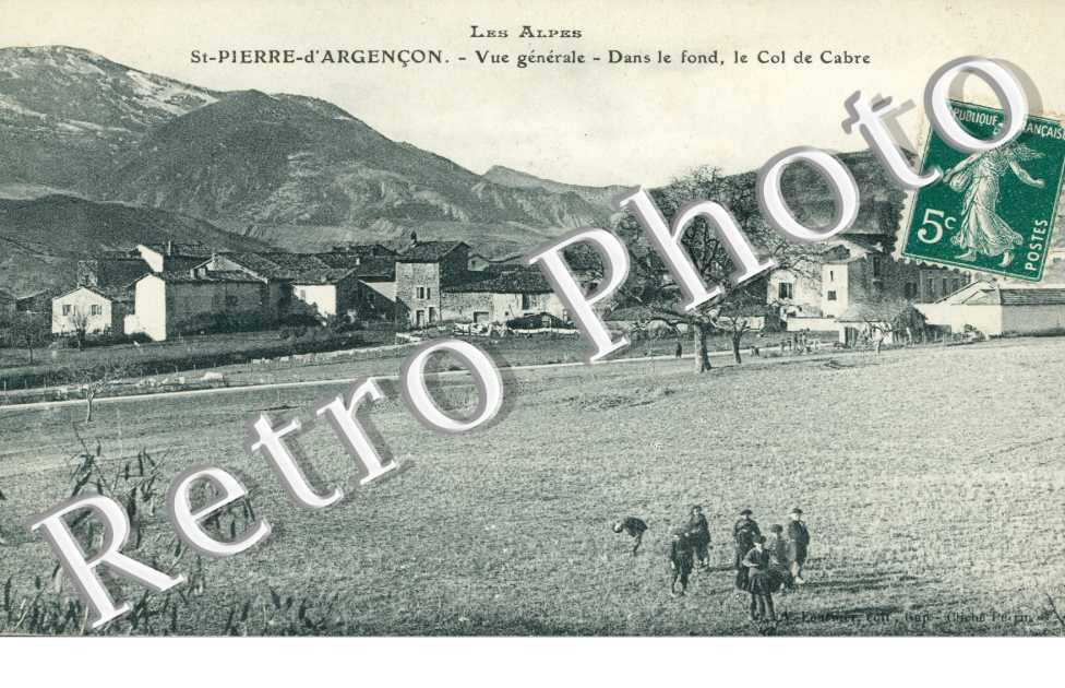 Vue generale - col de Cabre
