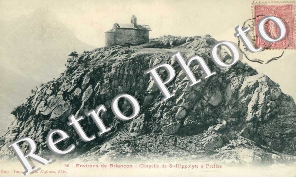 Chapelle de St-Hippolythe a Prelles