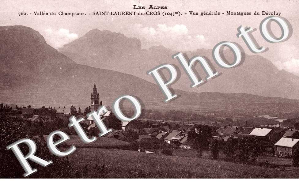Vue generale - Montagnes