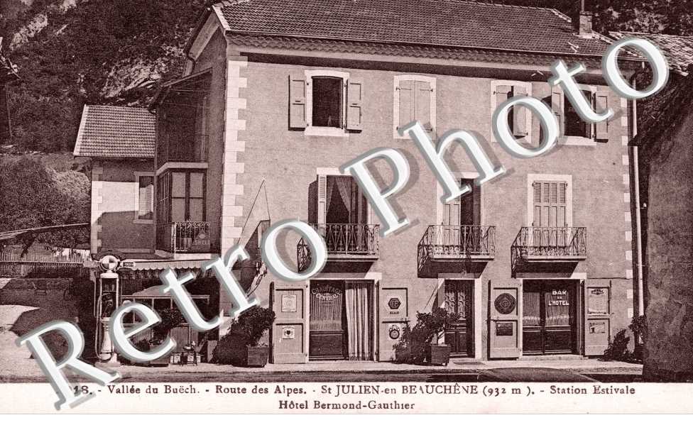 Station estivale - hotel Bermond-Gauthier