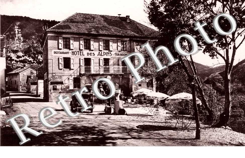 Hotel restaurant des Alpins - P. Palpant proprietaire
