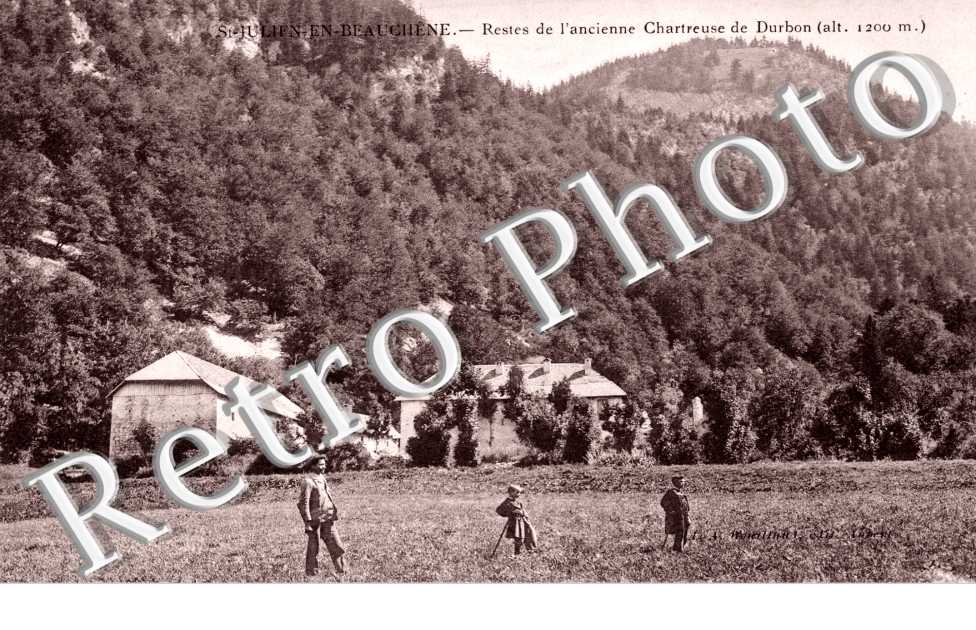 Restes de l'ancienne Chartreuse de Durbon