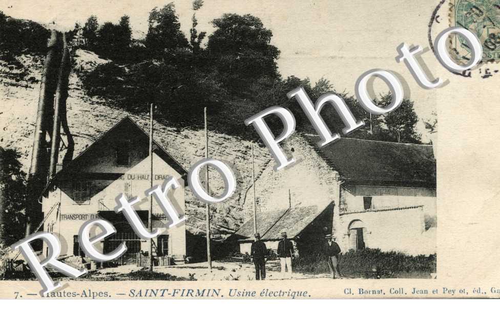 Usine electrique