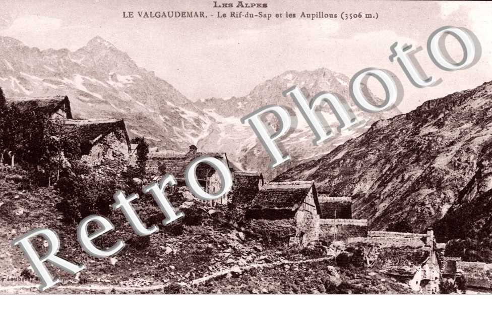 Le Rif-du-Sap et les Aupillons