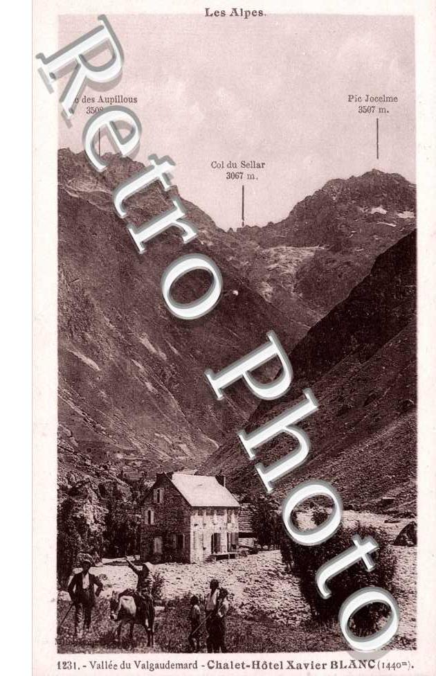 Chelet-Hotel Xavier Blanc