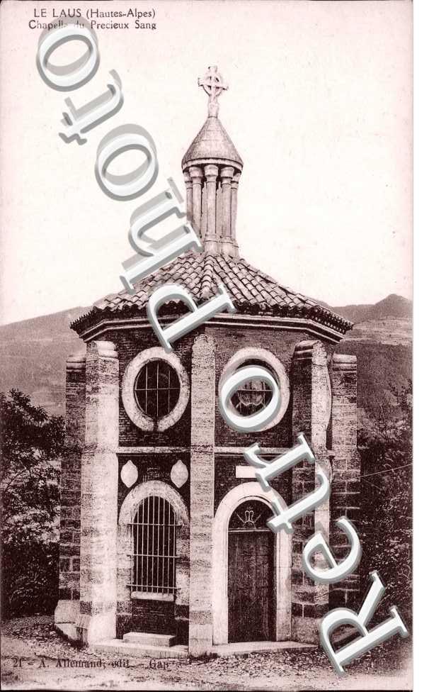 chapelle du precieux sang