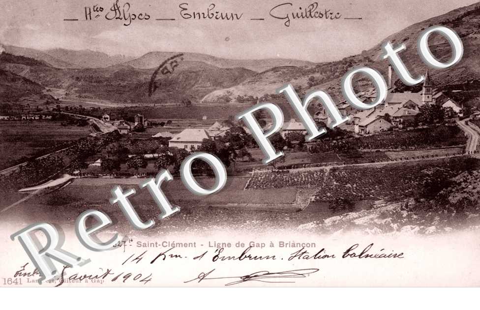 Ligne de Gap a Briancon