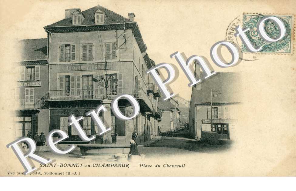 Place du Chevreuil