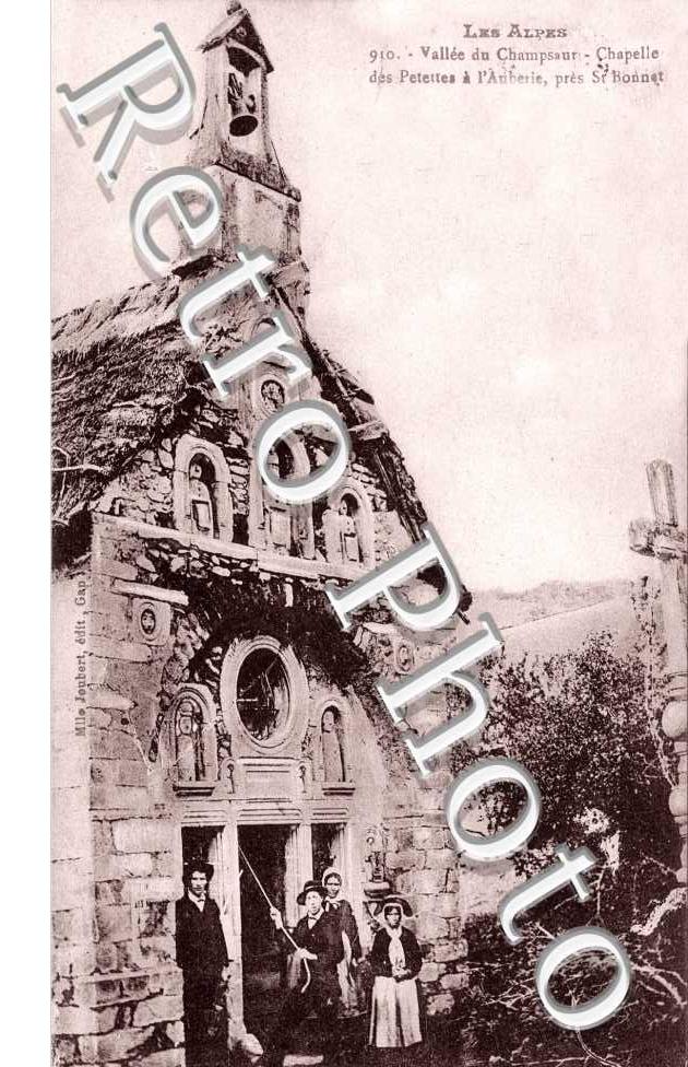Chapelle des Petettes a l'Auberie