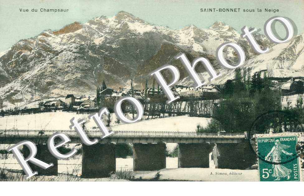 Sous la neige