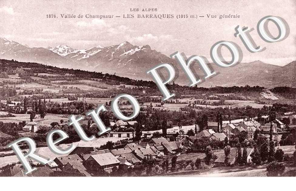 Les Barraques - vue generale