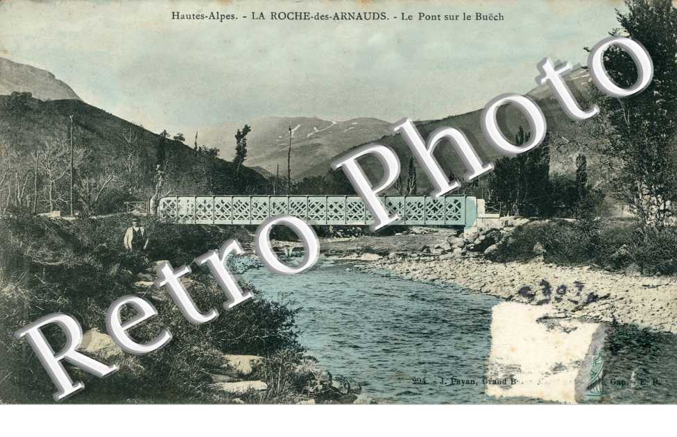 Le pont sur le Buëch