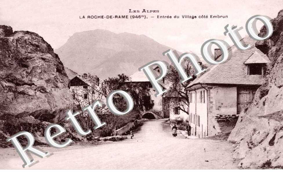 Entree du village