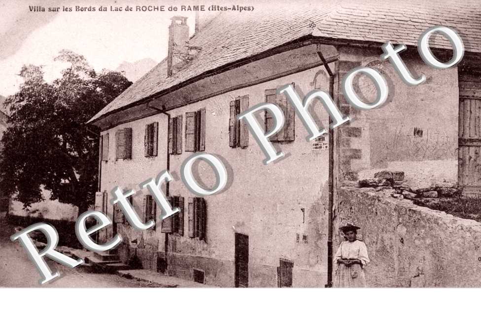 Villa sur les bords du Lac