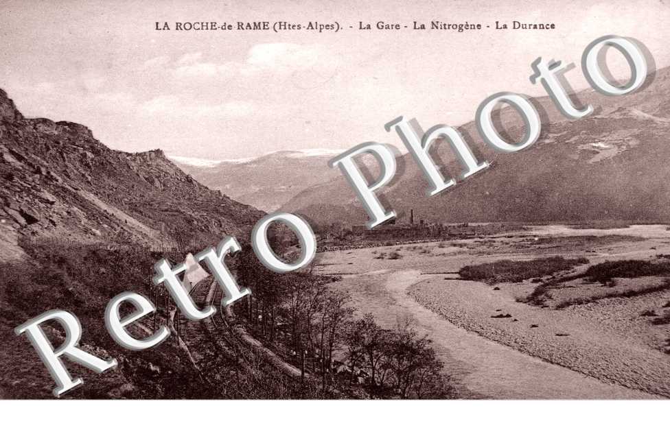 La gare - La Nitrogene - La Durance
